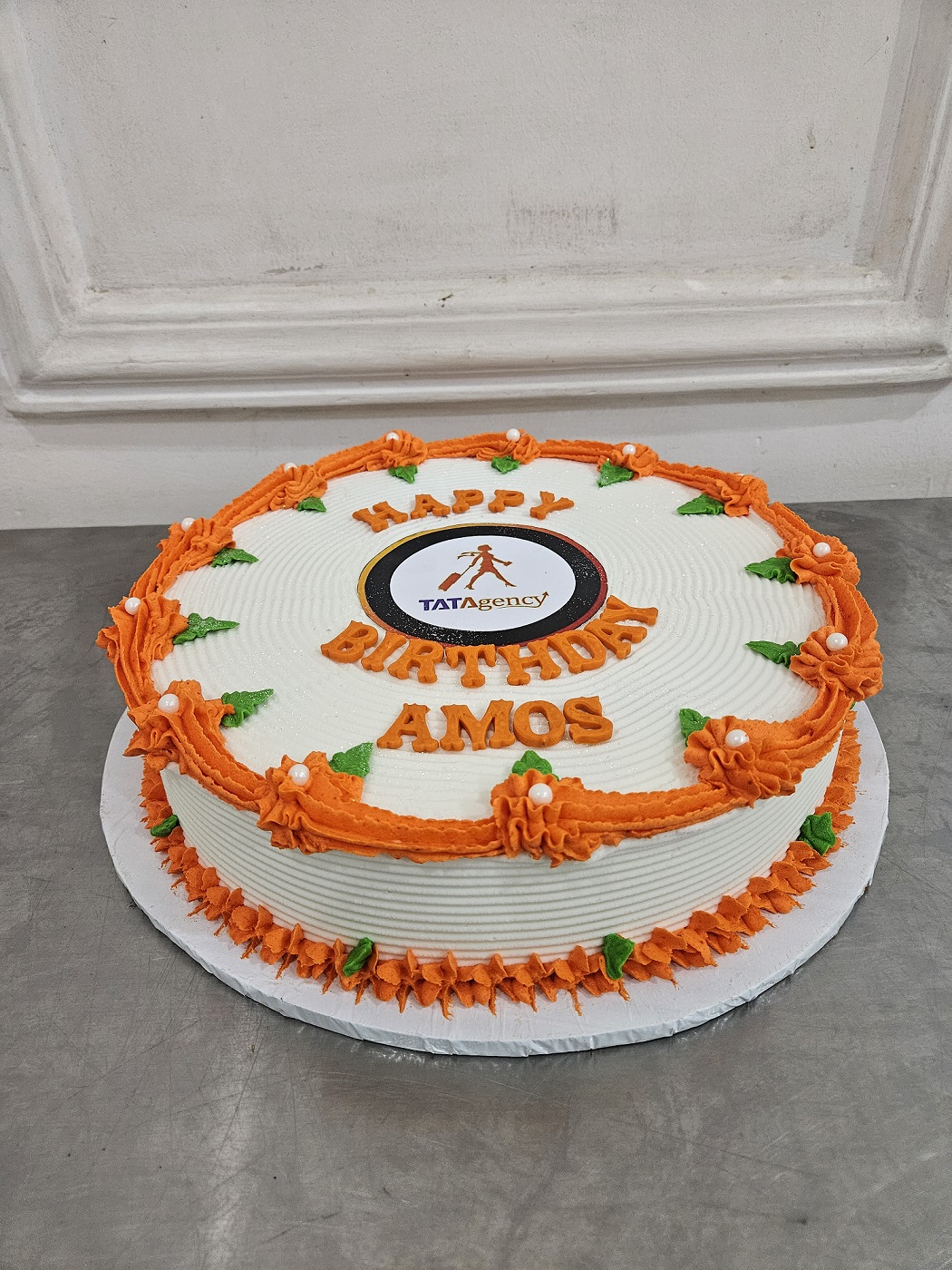 Regular Buttercream Cake