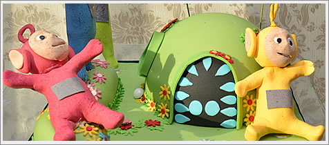 Twins Royal Cakes workshop